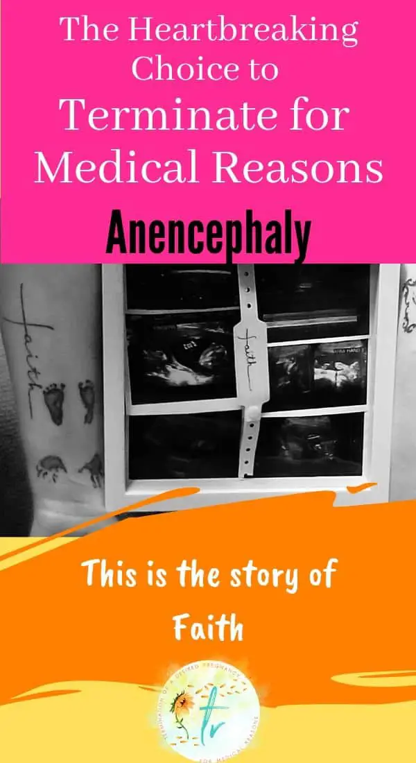 Anencephaly The Story Of Faith Mackenzie Walker Terminations Remembered