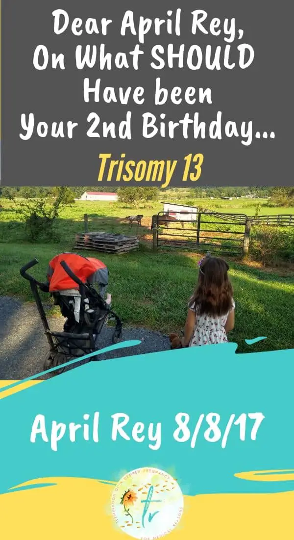 tfmr trisomy 13 april rey