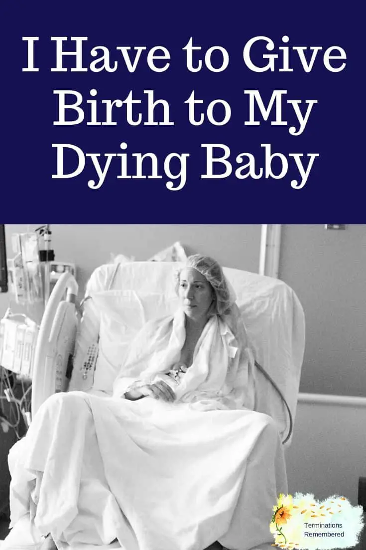 I Think I Have to Give Birth to My Dying Baby