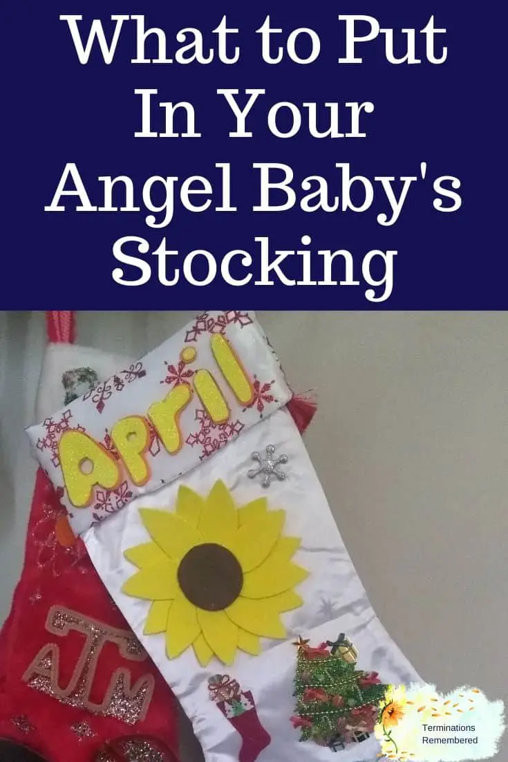 You Have a Stocking For Your Angel- Now What?