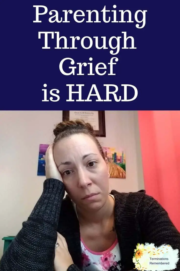 Parenting Through Grief is HARD