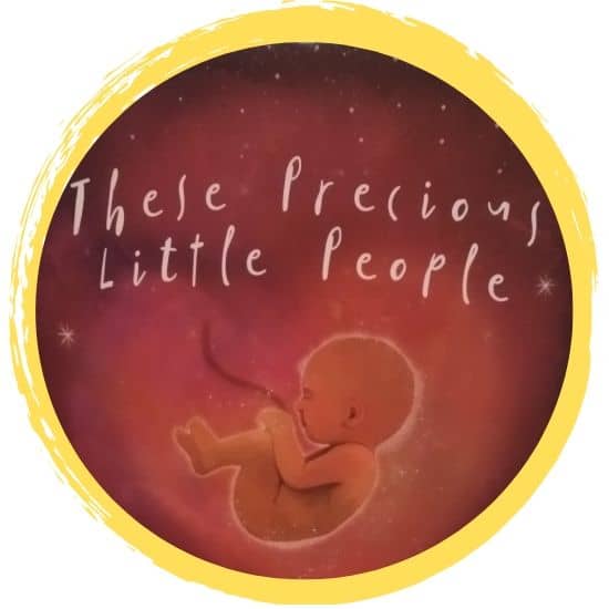 Children’s Grief Book – These Precious Little People