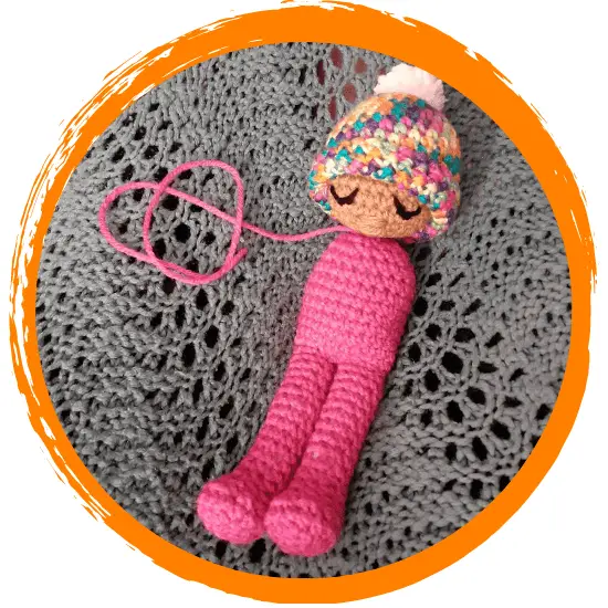 Crochet Weighted Doll – A Remembrance Item