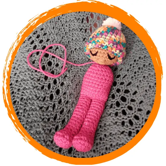 Crochet Weighted Doll – A Remembrance Item Crochet Weighted Doll – A Remembrance Item