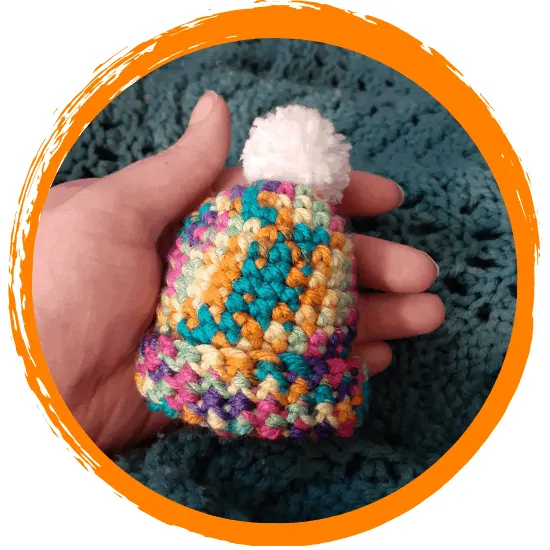Crochet Weighted Doll – A Remembrance Item Crochet Weighted Doll – A Remembrance Item