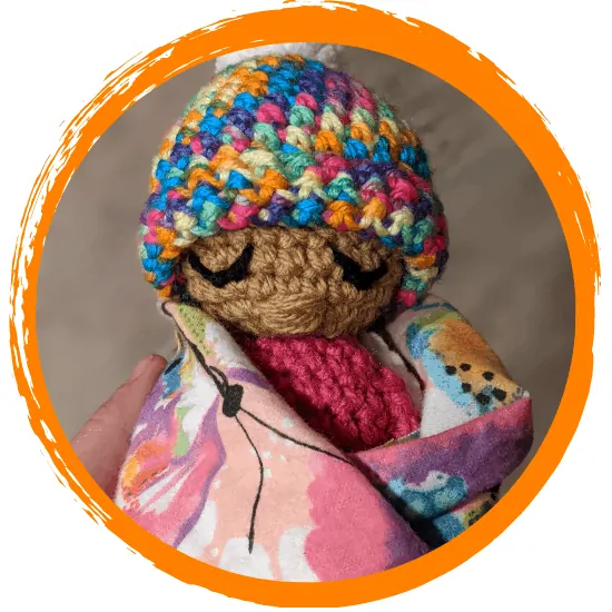 Crochet Weighted Doll – A Remembrance Item Crochet Weighted Doll – A Remembrance Item