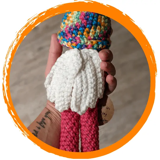 Crochet Weighted Doll – A Remembrance Item Crochet Weighted Doll – A Remembrance Item