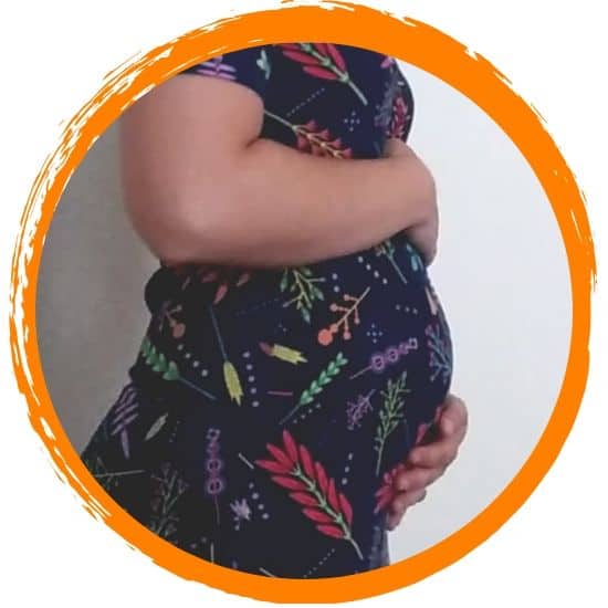Baby V#3 Week 8 Update